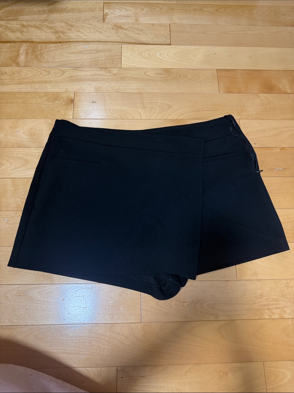 Black Women's Skort